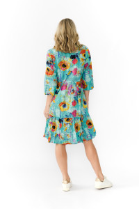 Vivian V Neck Shirt Dress