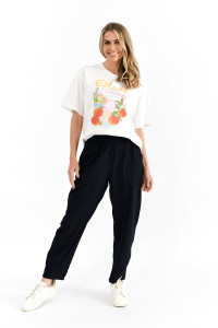 Ruby Crew Neck Printed Tshirt