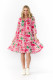 Vivian V Neck Shirt Dress