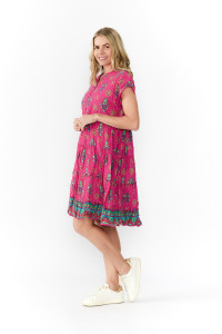 Leela V Neck Mini Dress