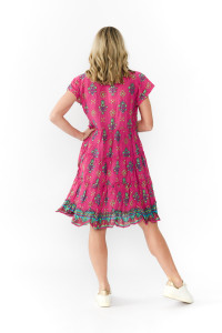 Leela V Neck Mini Dress