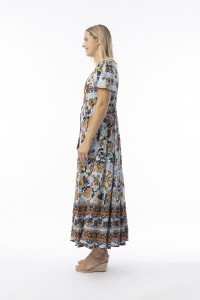 Macieo Dress Maxi Layers
