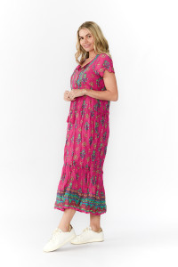 Zola V Neck Maxi Dress