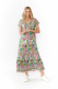 Zola V Neck Maxi Dress