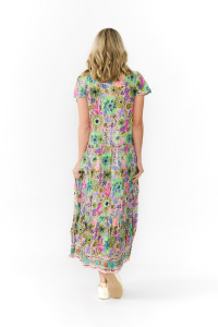 Zola V Neck Maxi Dress