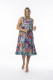 Ikebana Dress Layers Sleeveless