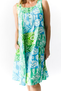 Estelle Crew Neck Sleeveless Dress