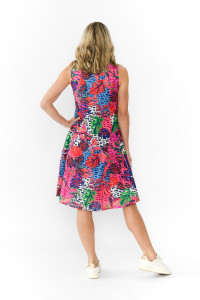 Estelle Crew Neck Sleeveless Dress