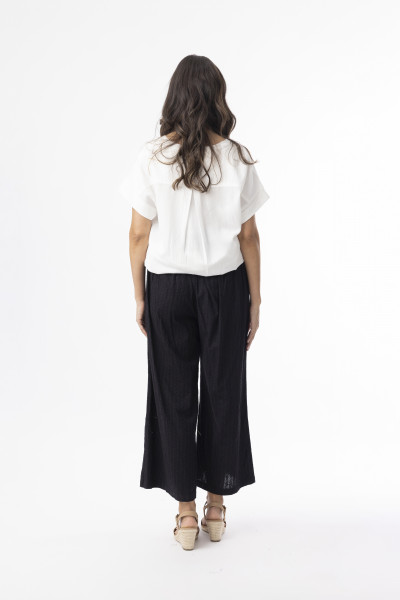 Broderie Essentials Pant
