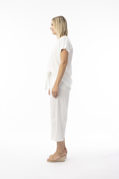 Broderie Essentials Pant