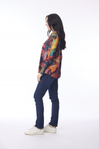 T-Shirt Contemporary V LS