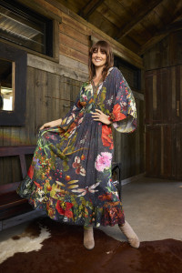 Maguana Dress Maxi V