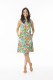 Curacao Dress Shift Sleeveless