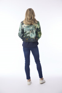 Digital Blazer Short