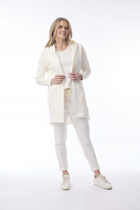 Terry Knit Sweat Shirt Hooded Long