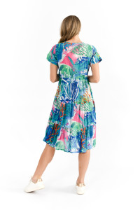 Thalia Tiered Dress