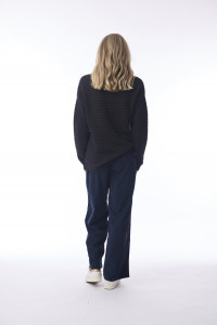 Cord Solid Trouser Flared