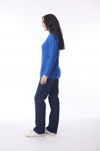 Wool Knit Jumper Crew Neck