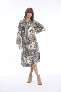 Mallorca Dress Buttonthrough