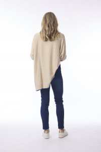 Oversize Knit Top