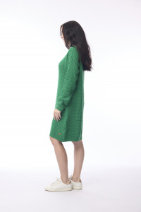 Knit Dress Waffle