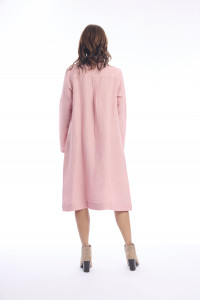 Linen Shirt Dress Midi