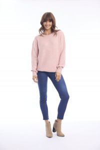 Knit Jumper Crew Neck
