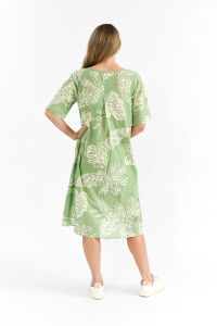 Yvonne Dress Round Neck