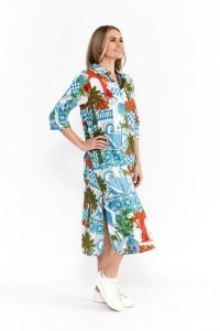 Sofia Shirt Dress