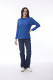 Knit Top Boat Neck Long Slv