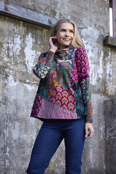 Prato Top Patch Cowl