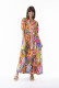 Stefania Dress V Maxi