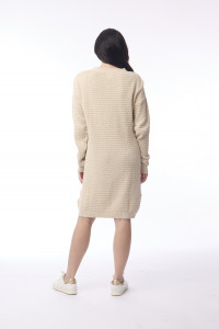 Knit Dress Waffle