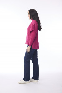 Wool Knit Jumper Boxy