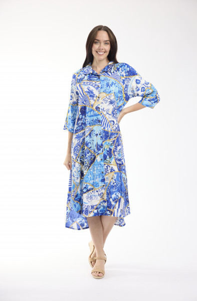 50yrs Oriental Dress Shirt