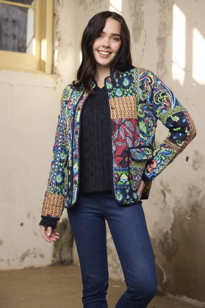 Aubusson Jacket Quilted