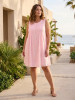 Cotton Gauze Dress Easy Fit Sleeveless