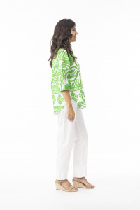 Suriname Green Top Collar