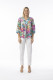 Selaron Top V Neckline Wide Sleeve