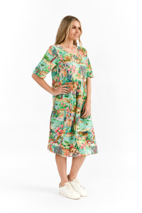 Yvonne Dress Round Neck