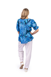 Tessa V-Neck Tassel Top