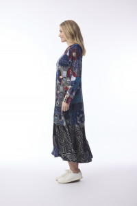 Benin Dress Maxi Patch