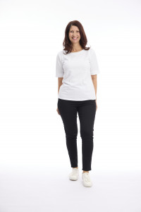 Full Length Stretch Denim Jeggings
