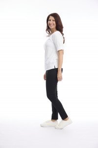 Full Length Stretch Denim Jeggings