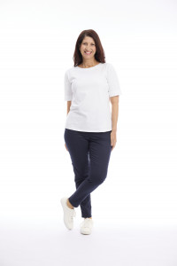 Full Length Stretch Denim Jeggings
