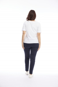 Full Length Stretch Denim Jeggings