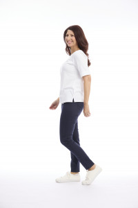 Full Length Stretch Denim Jeggings
