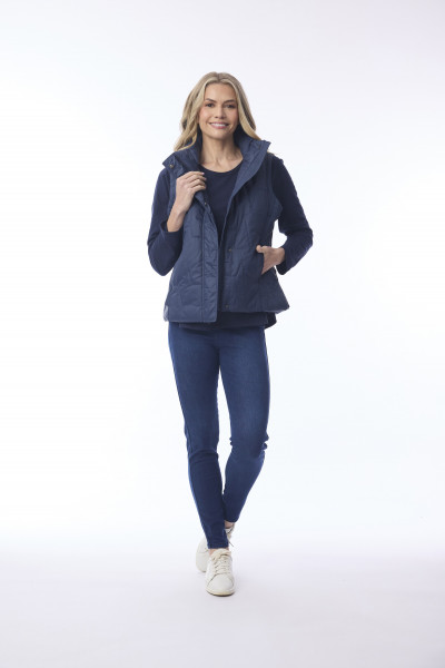 Sleeveless Puffer Vest