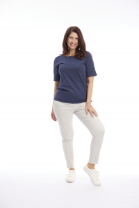 Full Length Stretch Denim Jeggings