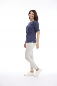 Full Length Stretch Denim Jeggings